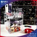 China Factory Price High Quality Clear Cheap Acrylic Makeup Organizers